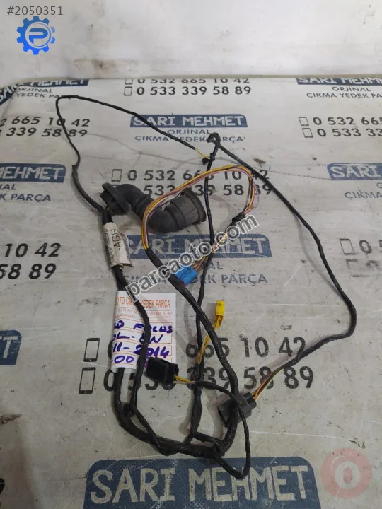 Ford Focus Elektrik Tesisatı - Konya Selçuklu