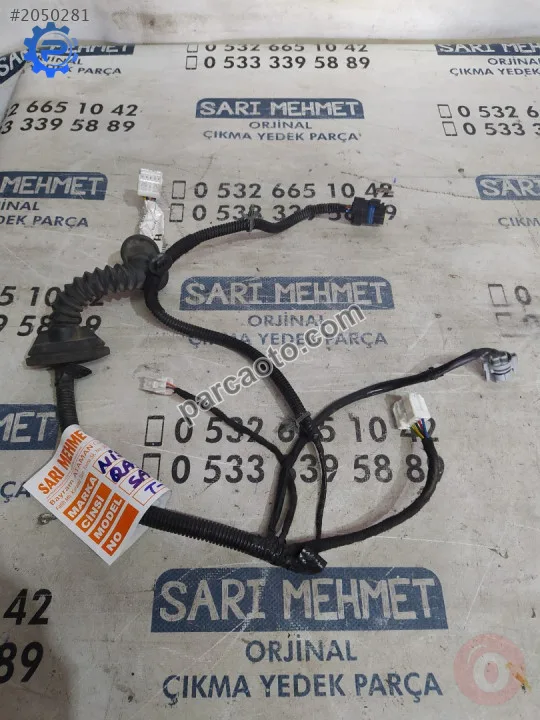 Nissan Qashqai Elektrik Tesisatı - Konya Selçuklu