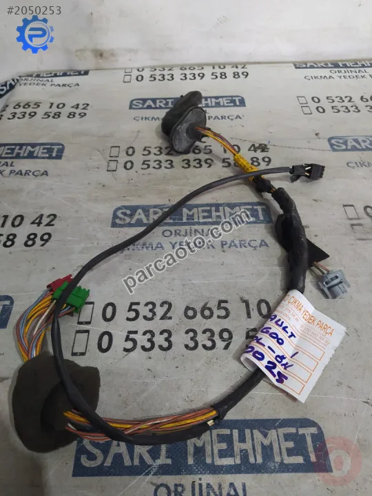 Renault Kangoo Elektrik Tesisatı - Konya Selçuklu