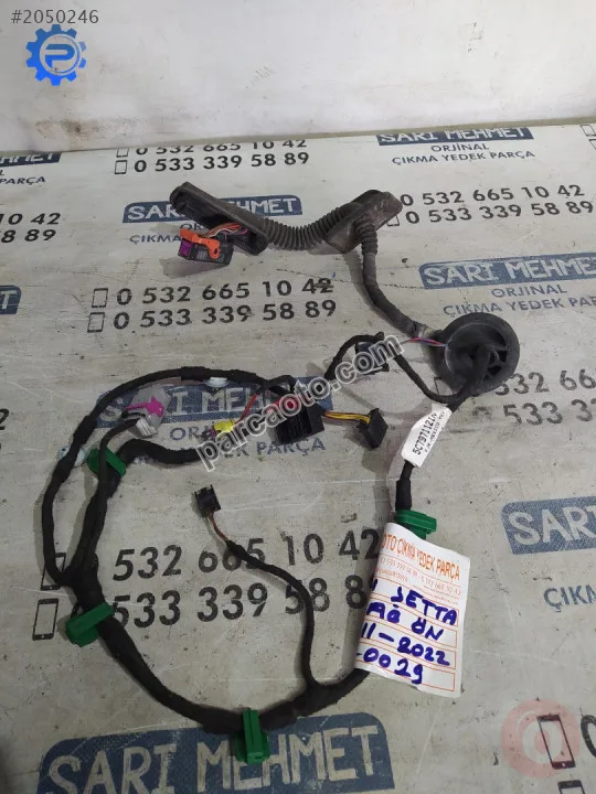 Volkswagen Jetta Elektrik Tesisatı - Konya Selçuklu