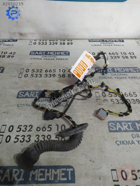 Ford Focus Elektrik Tesisatı - Konya Selçuklu