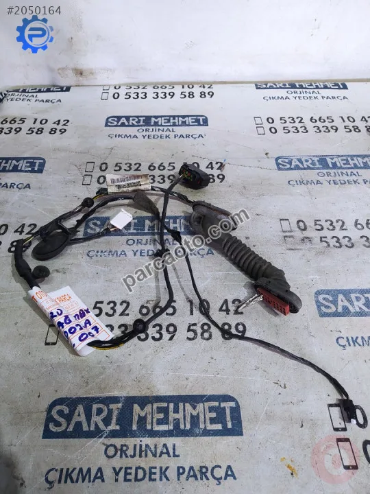 Çıkma ford fiesta sağ arka kapı iç tesisatı 2003-2007