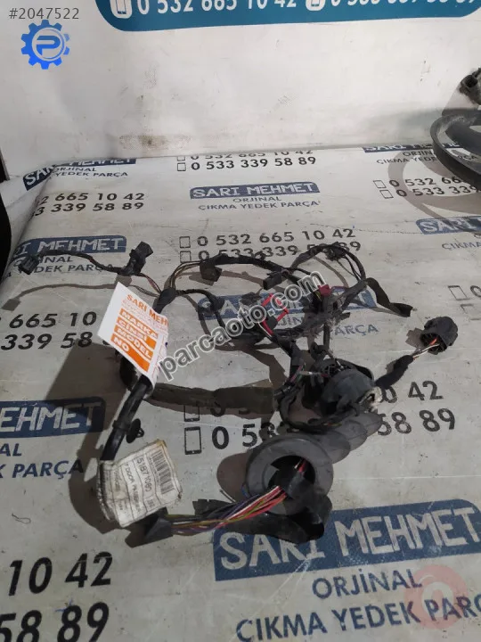 Opel Combo Elektrik Tesisatı - Konya Selçuklu