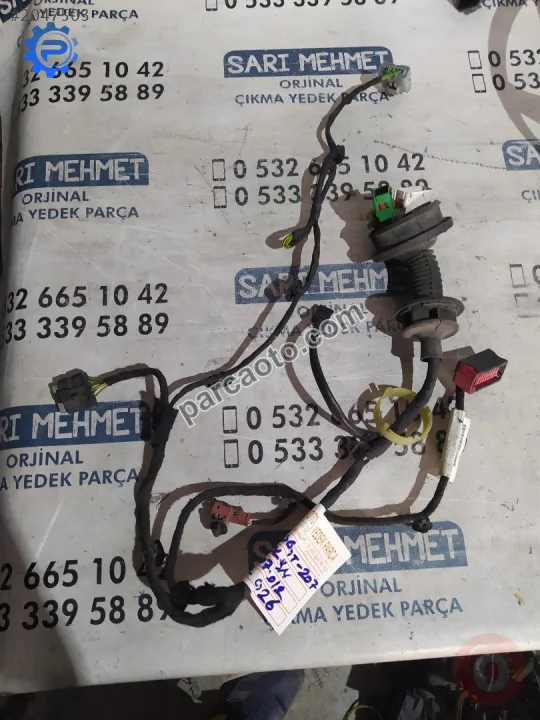 Peugeot 207 Elektrik Tesisatı - Konya Selçuklu
