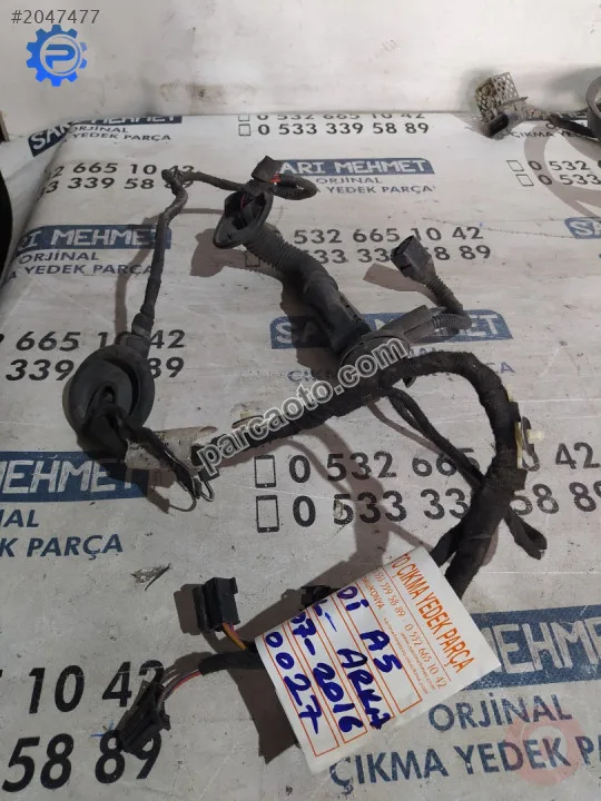 Audi A5 Elektrik Tesisatı - Konya Selçuklu