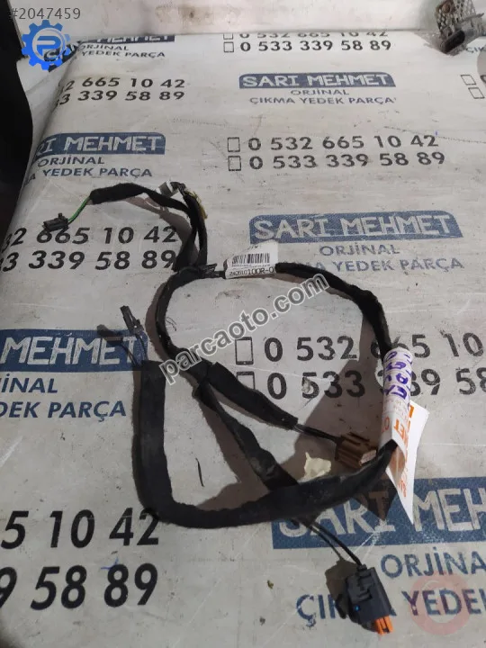 Renault Clio Elektrik Tesisatı - Konya Selçuklu