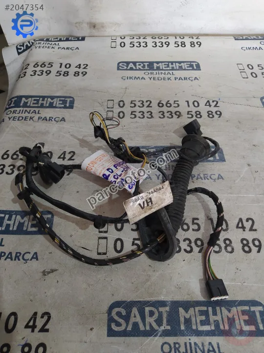 Ford Focus Elektrik Tesisatı - Konya Selçuklu