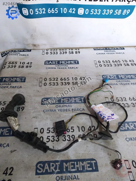 Çıkma ford fiesta sol ön kapı iç tesisatı 2003