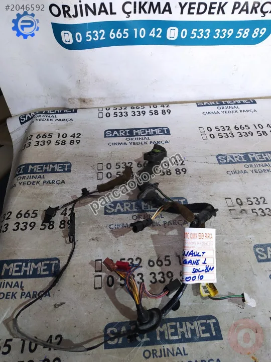 Renault Megane Elektrik Tesisatı - Konya Selçuklu