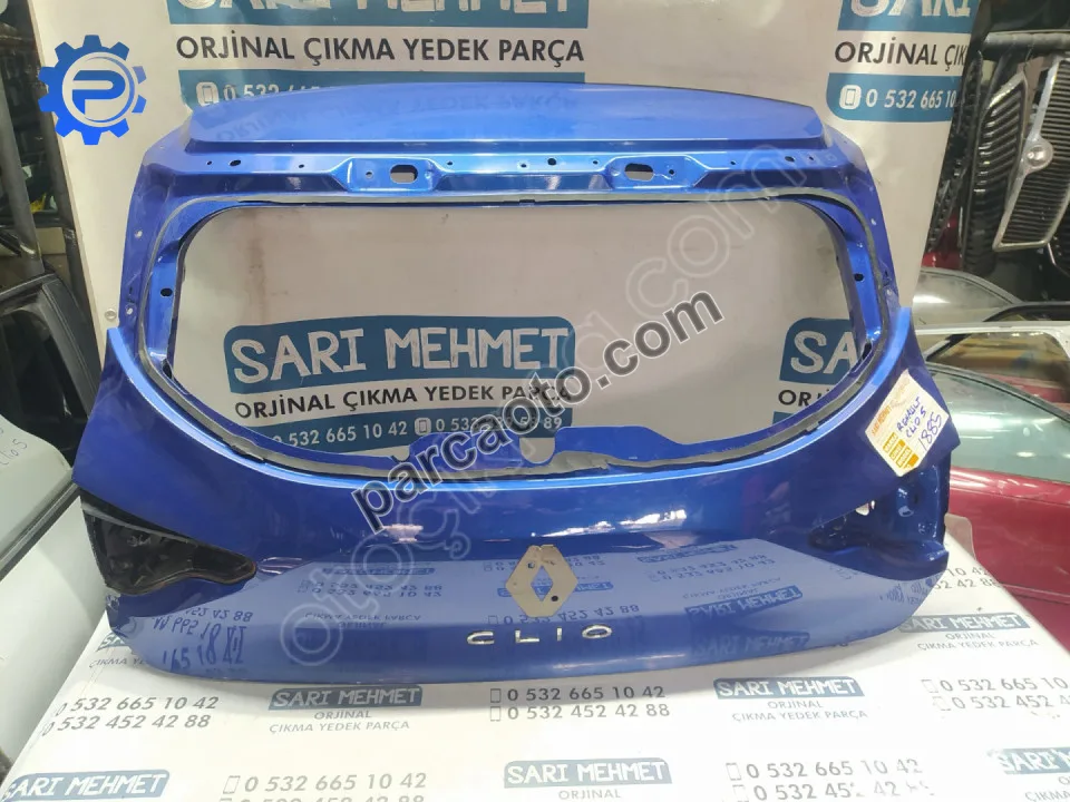 Renault Clio Bagaj - Konya Selçuklu