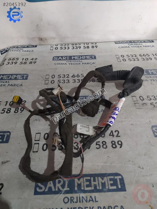 Renault Megane Elektrik Tesisatı - Konya Selçuklu