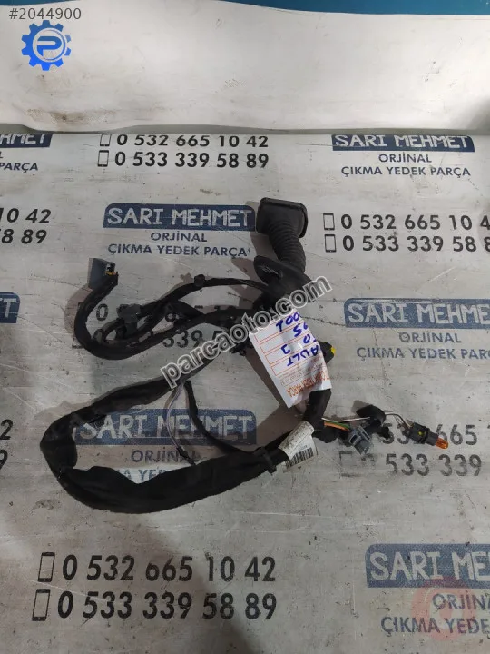 Renault Clio Elektrik Tesisatı - Konya Selçuklu