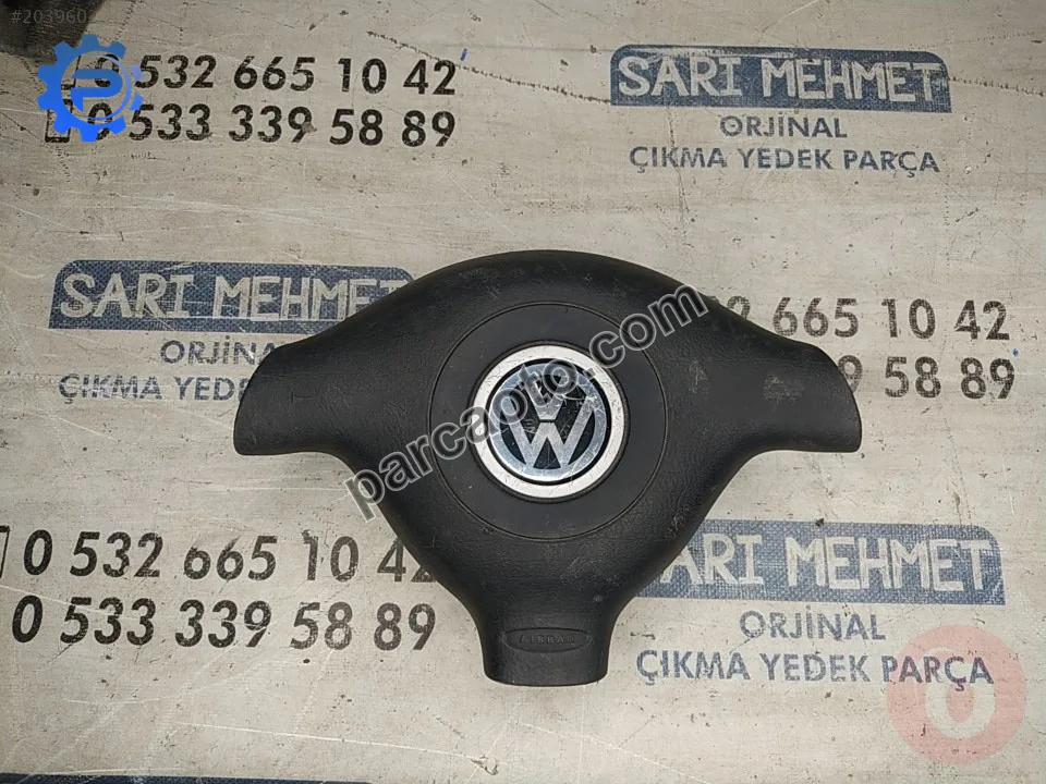 Volkswagen Bora Airbag - Konya Selçuklu