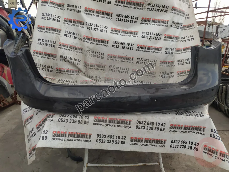 Volkswagen Passat Tampon Arka - Konya Selçuklu