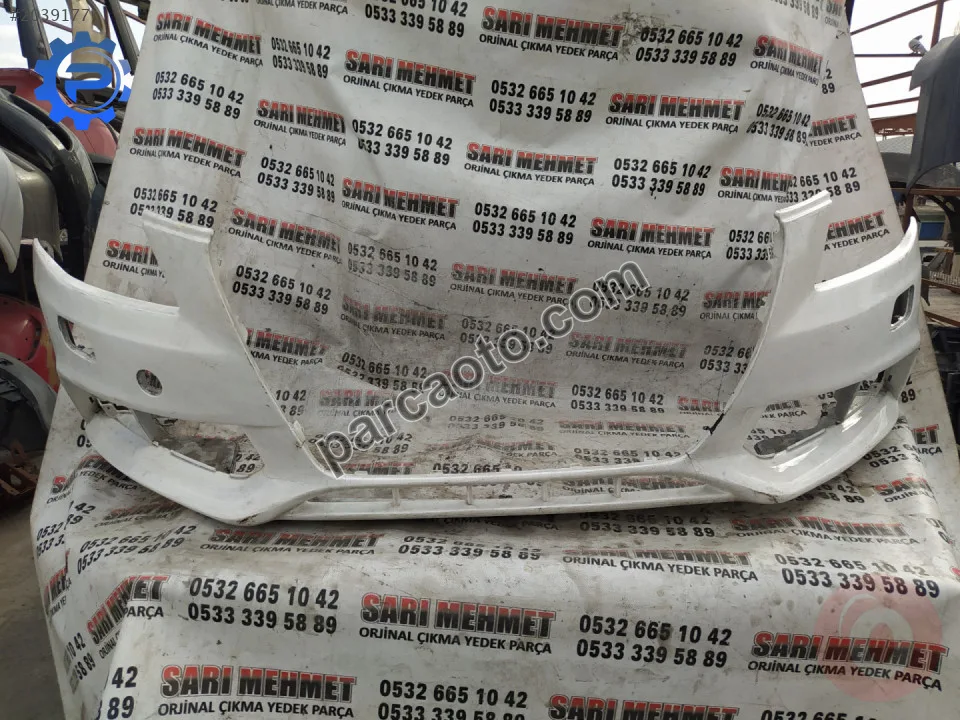 Audi A4 Tampon Ön - Konya Selçuklu