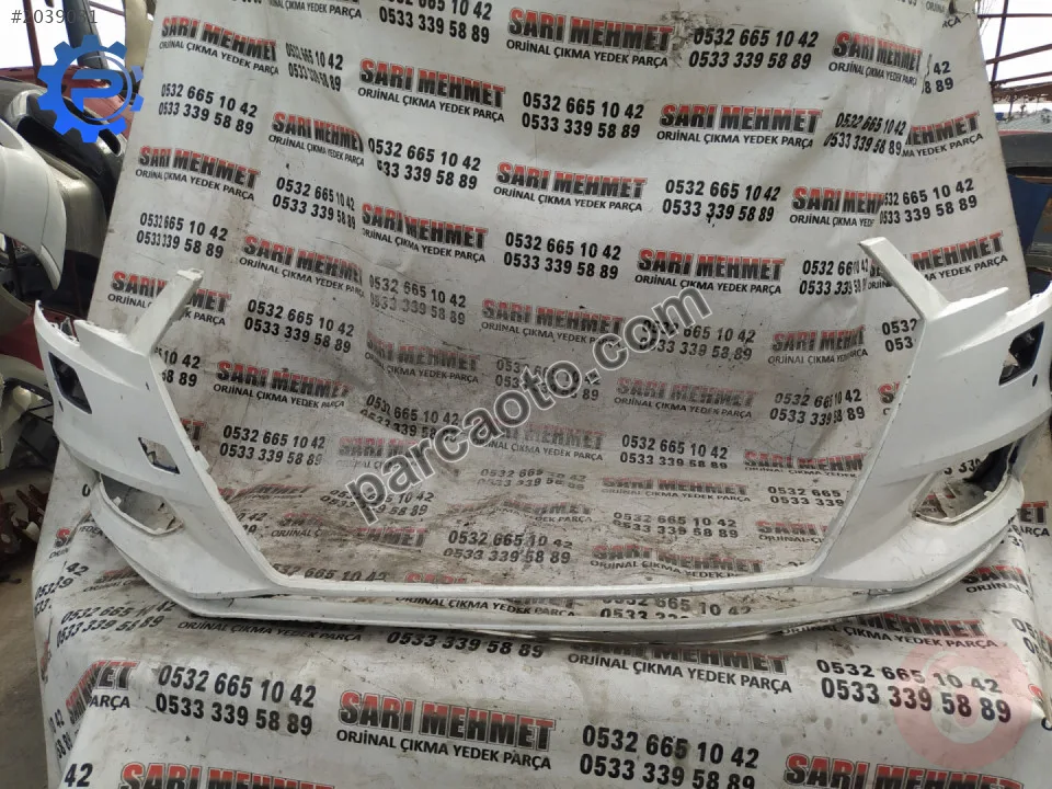 Audi A3 Tampon Ön - Konya Selçuklu