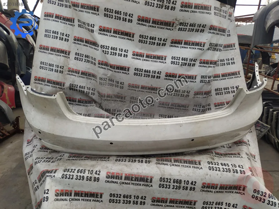 Audi A3 Tampon Arka - Konya Selçuklu
