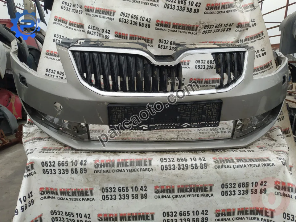 Skoda Octavia Tampon Ön - Konya Selçuklu