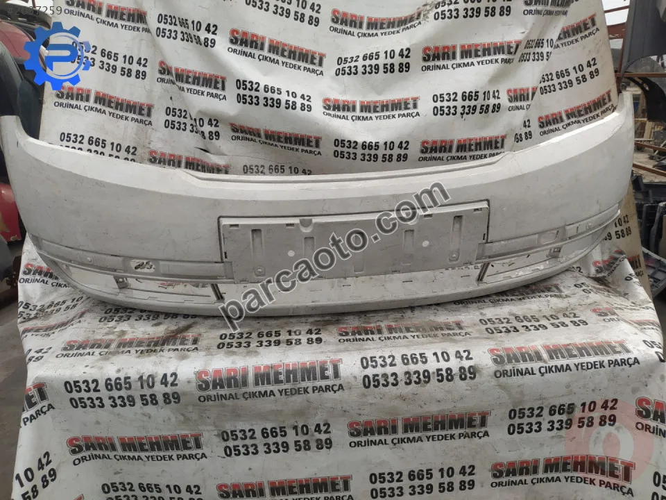 Skoda Fabia Tampon Ön - Konya Selçuklu