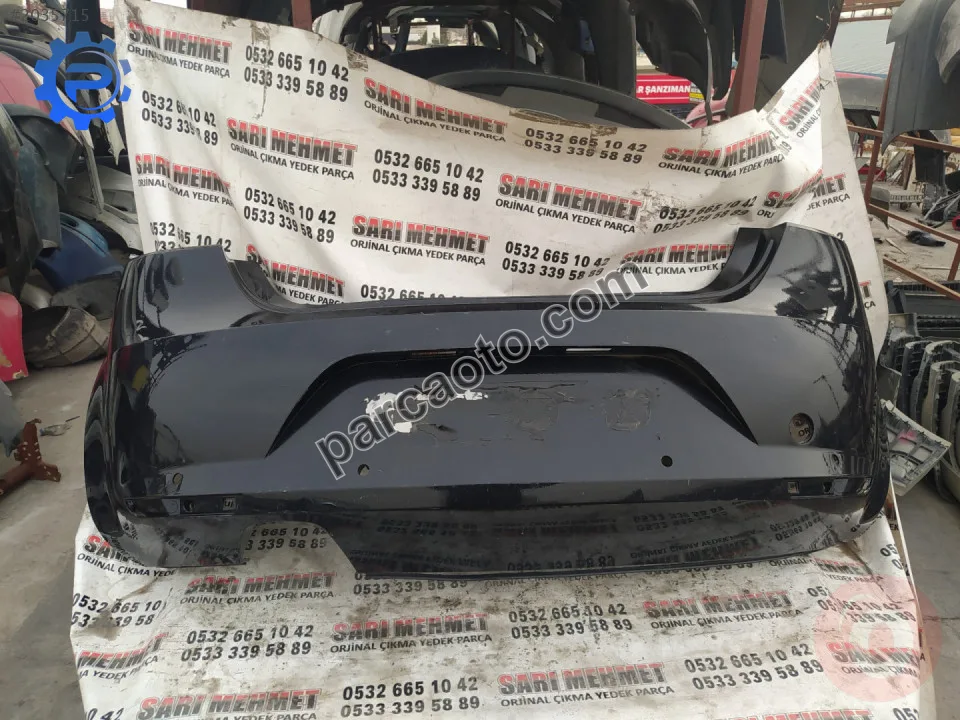 Seat Leon Tampon Arka - Konya Selçuklu