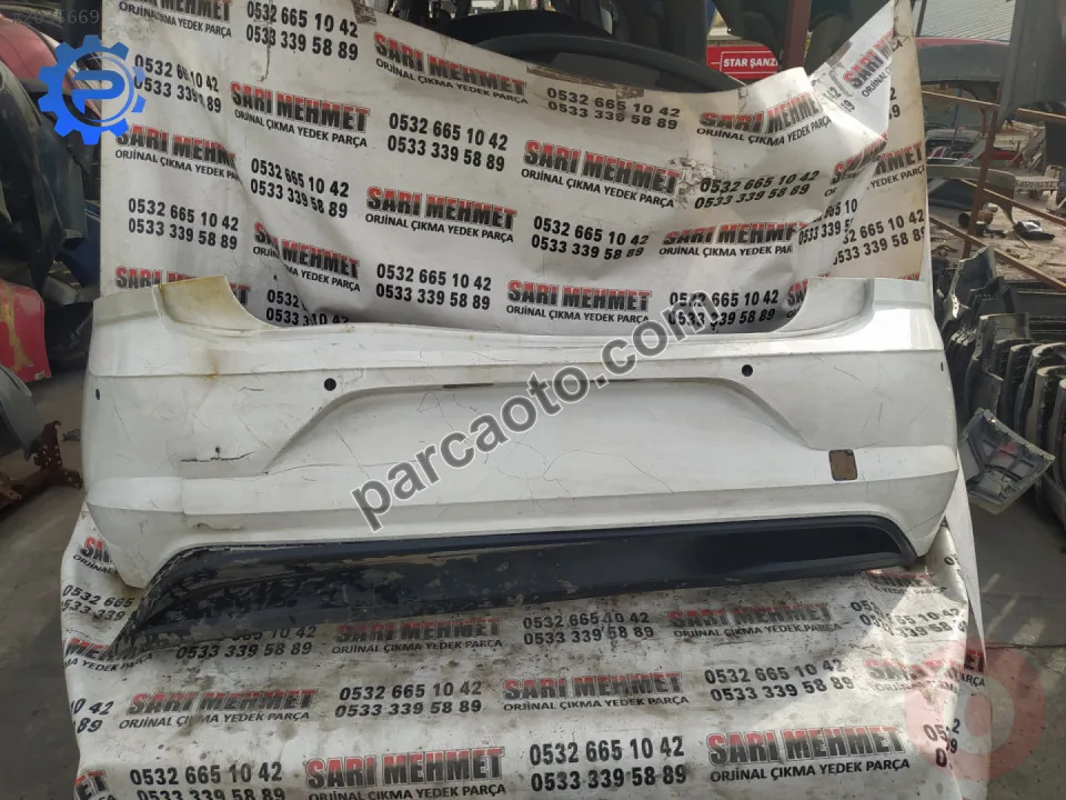 Volkswagen Polo Tampon Arka - Konya Selçuklu