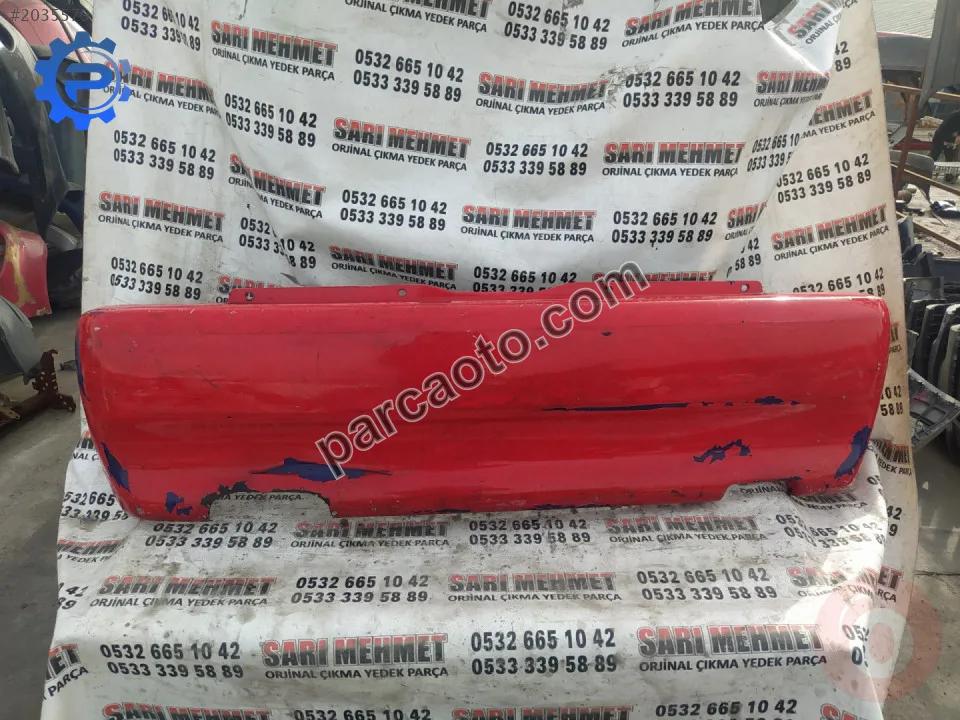 Volkswagen Polo Tampon Arka - Konya Selçuklu