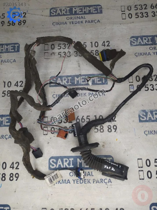 Renault Megane Elektrik Tesisatı - Konya Selçuklu