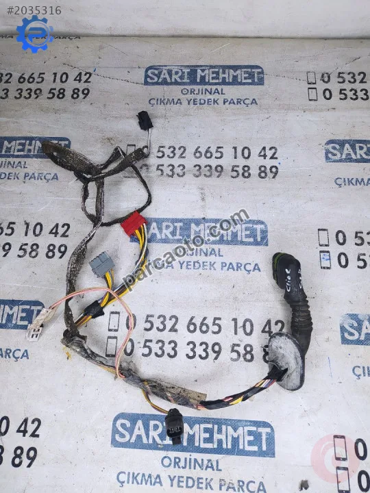 Renault Clio Elektrik Tesisatı - Konya Selçuklu