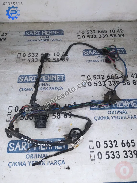 Opel Corsa Elektrik Tesisatı - Konya Selçuklu