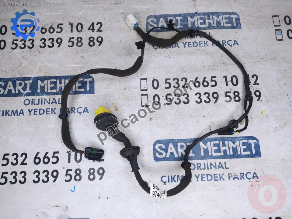 Chevrolet Spark Elektrik Tesisatı - Konya Selçuklu