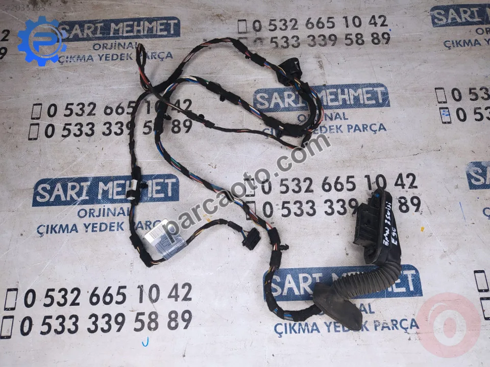 Çıkma bmw 3 serisi e90 sol arka kapı iç tesisatı