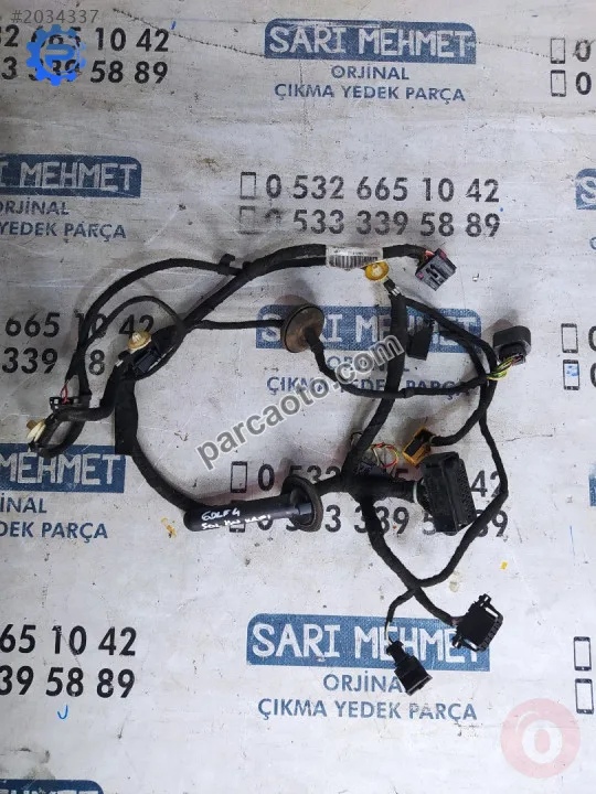 Volkswagen Golf Elektrik Tesisatı - Konya Selçuklu