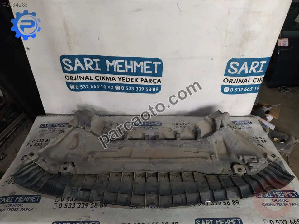 Mercedes S Serisi Tampon Ön - Konya Selçuklu