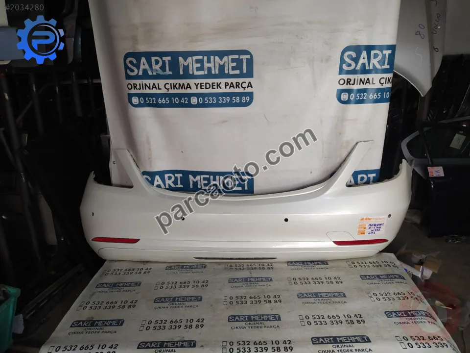 Mercedes S Serisi Tampon Arka - Konya Selçuklu