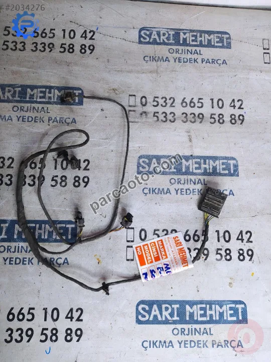 Mercedes E Serisi Elektrik Tesisatı - Konya Selçuklu