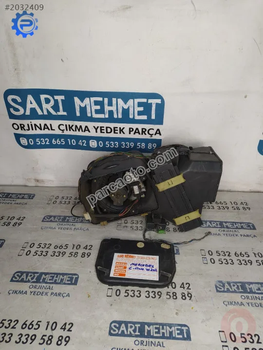 Mercedes C Serisi Kalorifer Kutusu - Konya Selçuklu