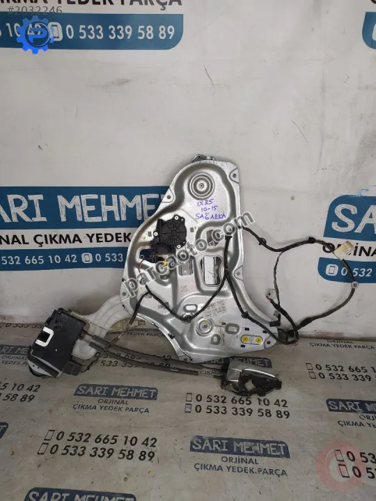 Hyundai ix35 Cam Motoru - Konya Selçuklu