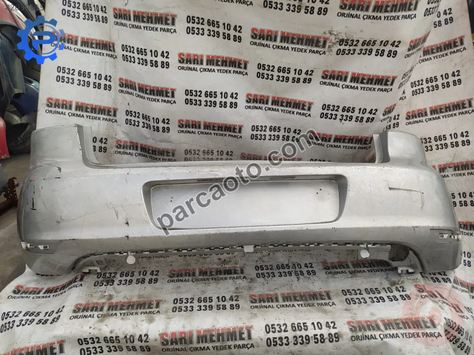Volkswagen Golf Tampon Arka - Konya Selçuklu