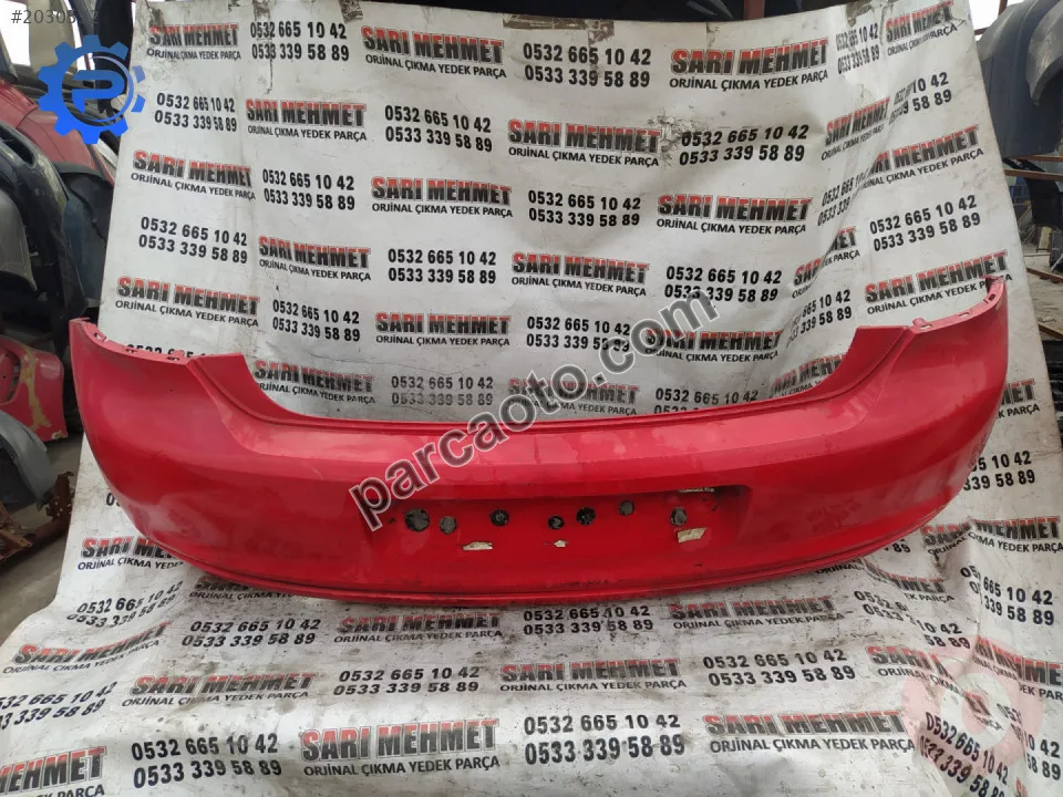 Volkswagen Polo Tampon Arka - Konya Selçuklu