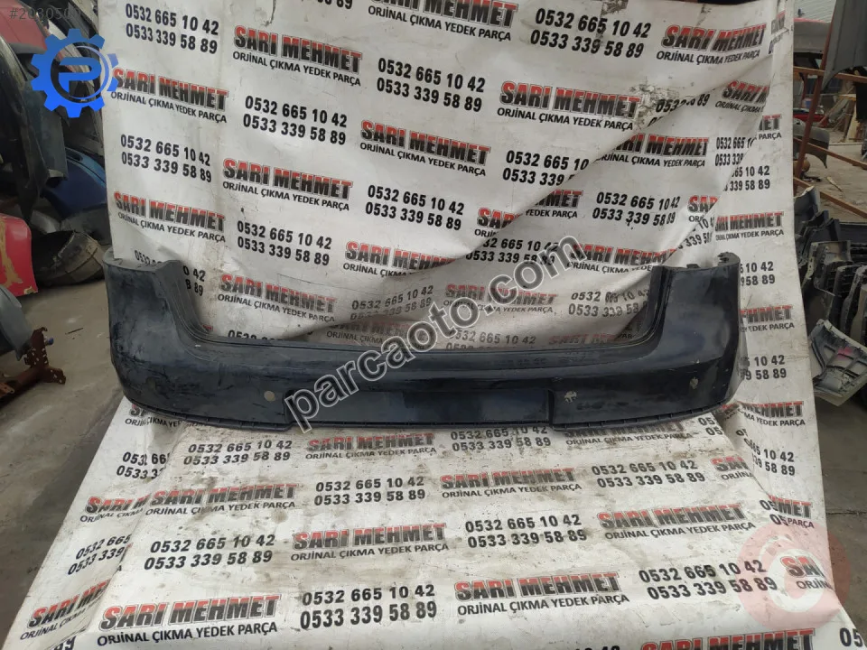 Volkswagen Golf Tampon Arka - Konya Selçuklu