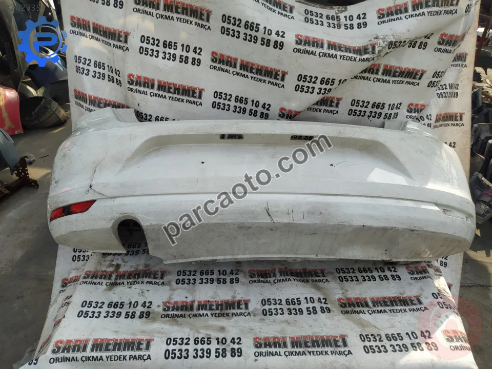 Volkswagen Polo Tampon Arka - Konya Selçuklu