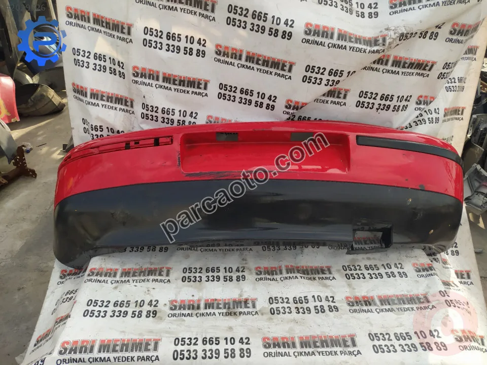 Seat Leon Tampon Arka - Konya Selçuklu