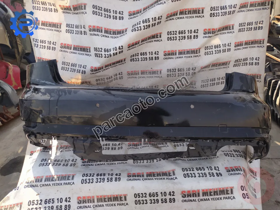 Audi A3 Tampon Arka - Konya Selçuklu