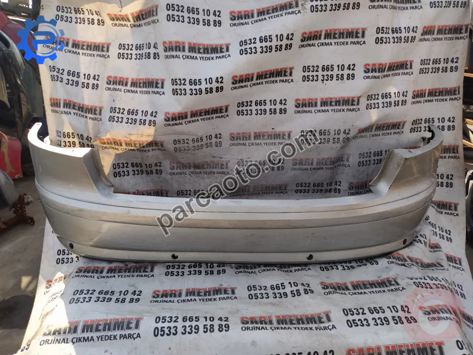 Audi A3 Tampon Arka - Konya Selçuklu