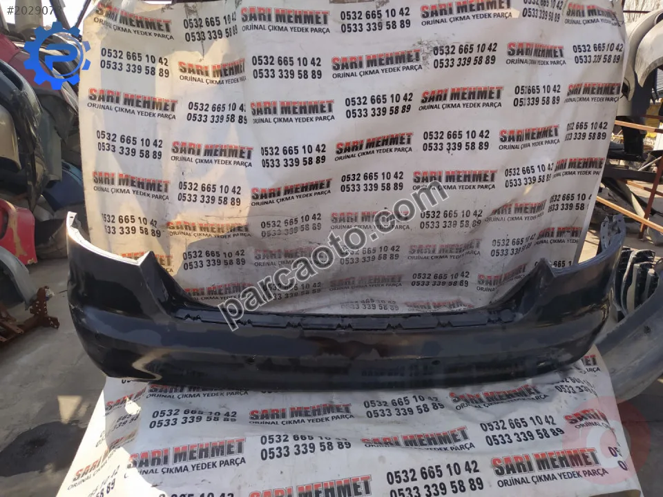 Audi A6 Tampon Arka - Konya Selçuklu