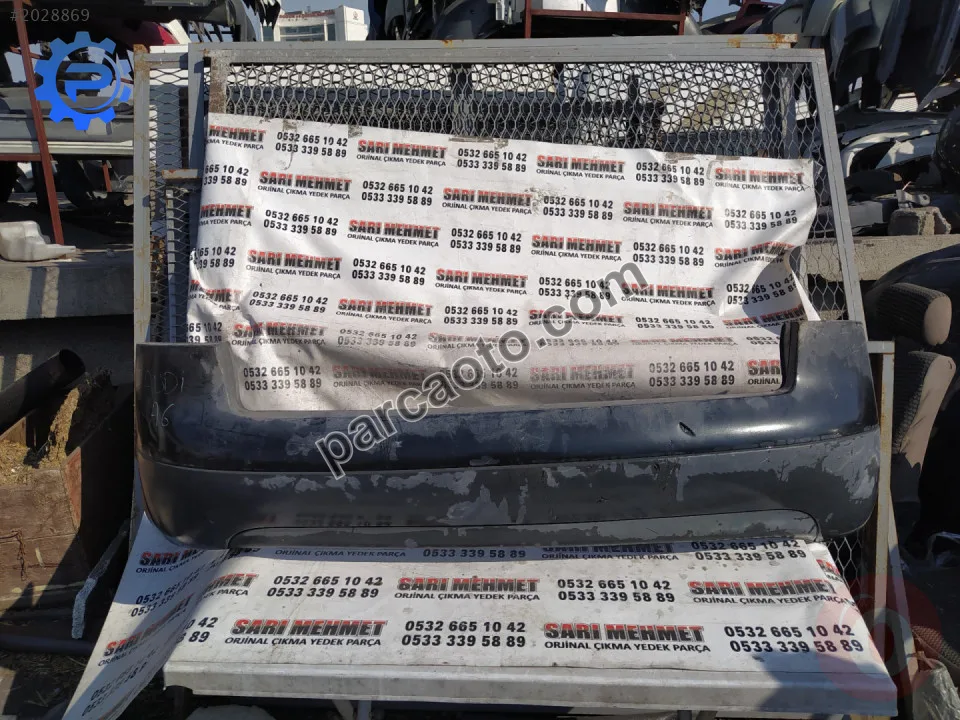 Audi A6 Tampon Arka - Konya Selçuklu