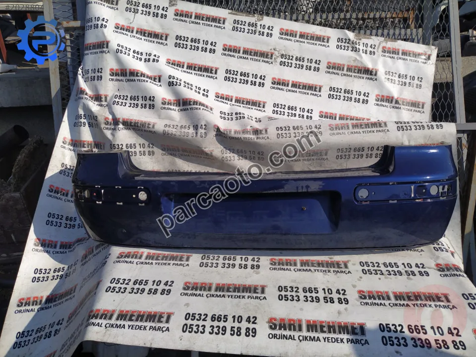 Volkswagen Golf Tampon Arka - Konya Selçuklu