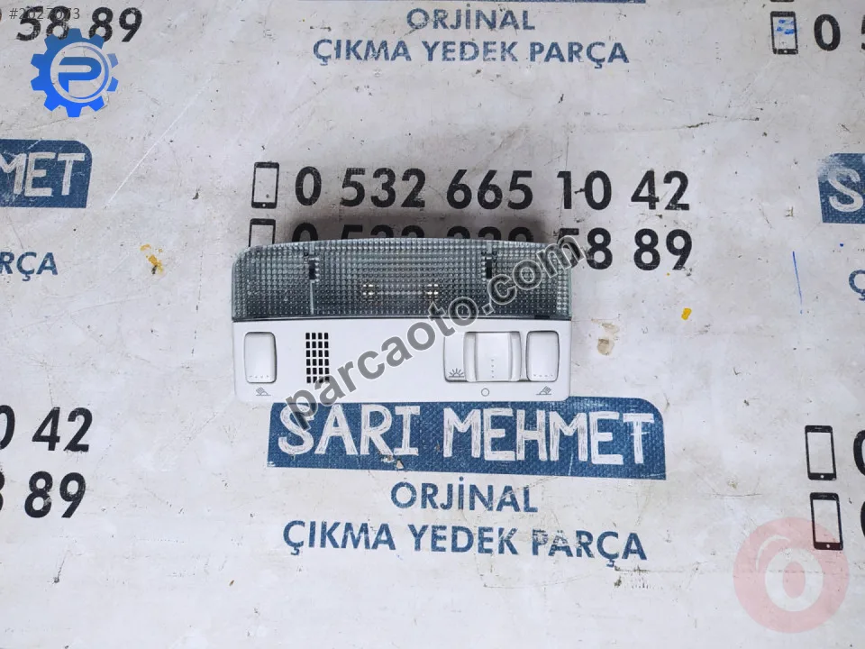 Volkswagen Bora İç Aydınlatma Ampulleri - Konya Selçuklu