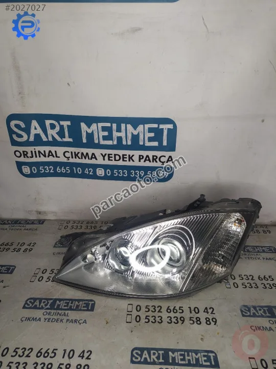 Mercedes S Serisi Far - Konya Selçuklu