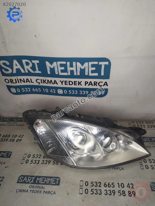 Mercedes S Serisi Far - Konya Selçuklu
